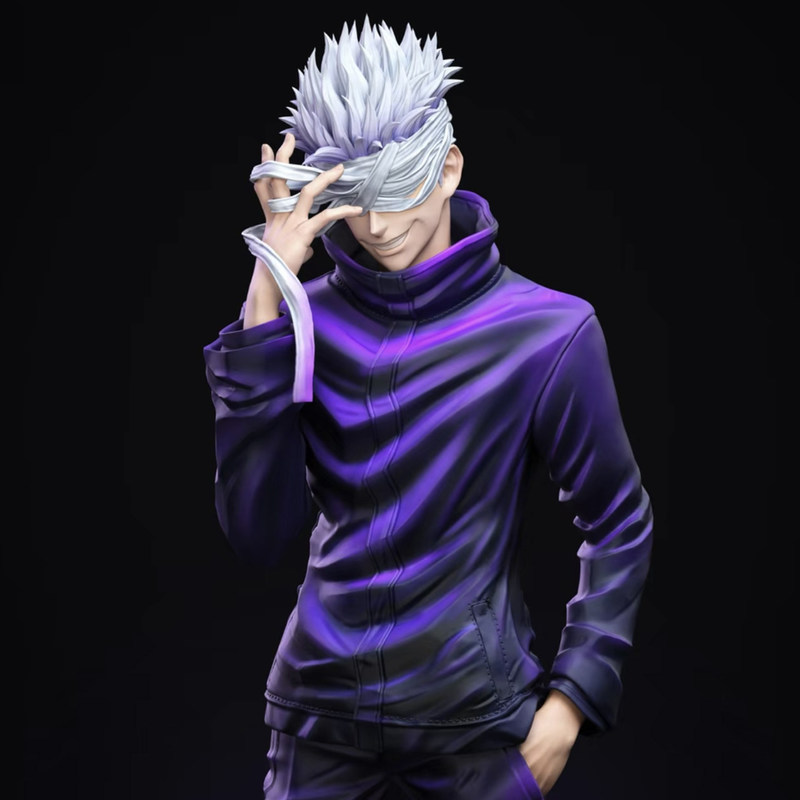 Desk Setup With Tv - Jujutsu Kaisen Satoru Gojo Gk Anime