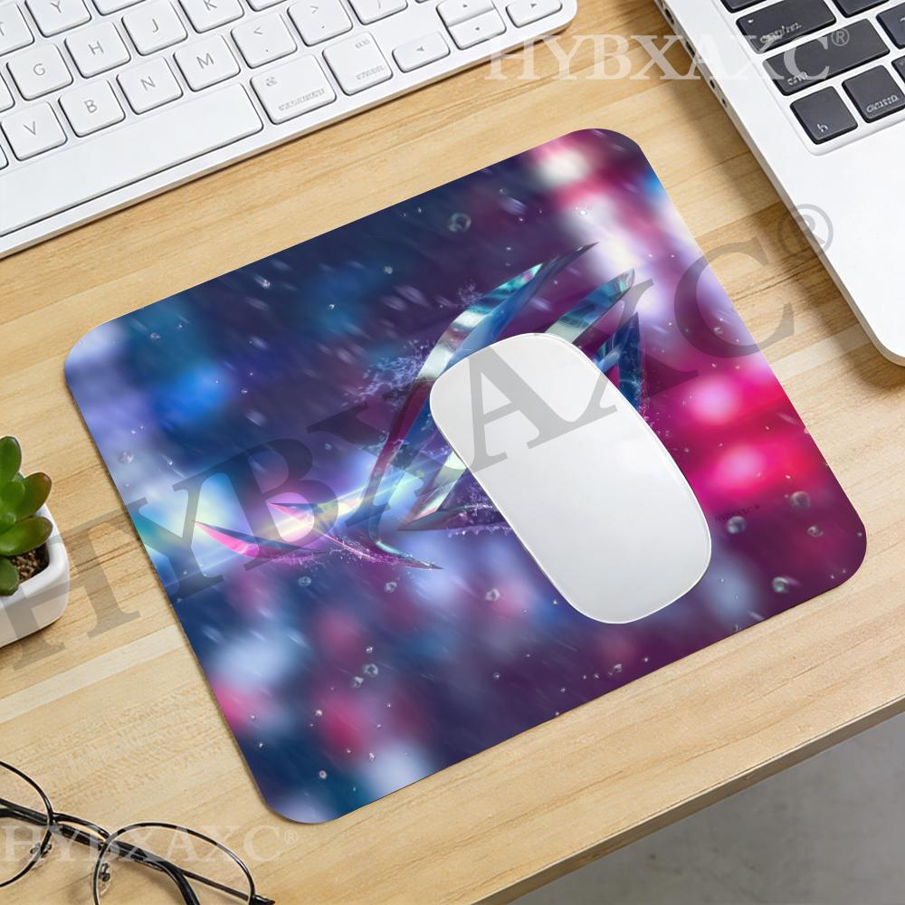 Desk Setup Tech - HYBXAXC Tech Geometric Small Mouse Pad