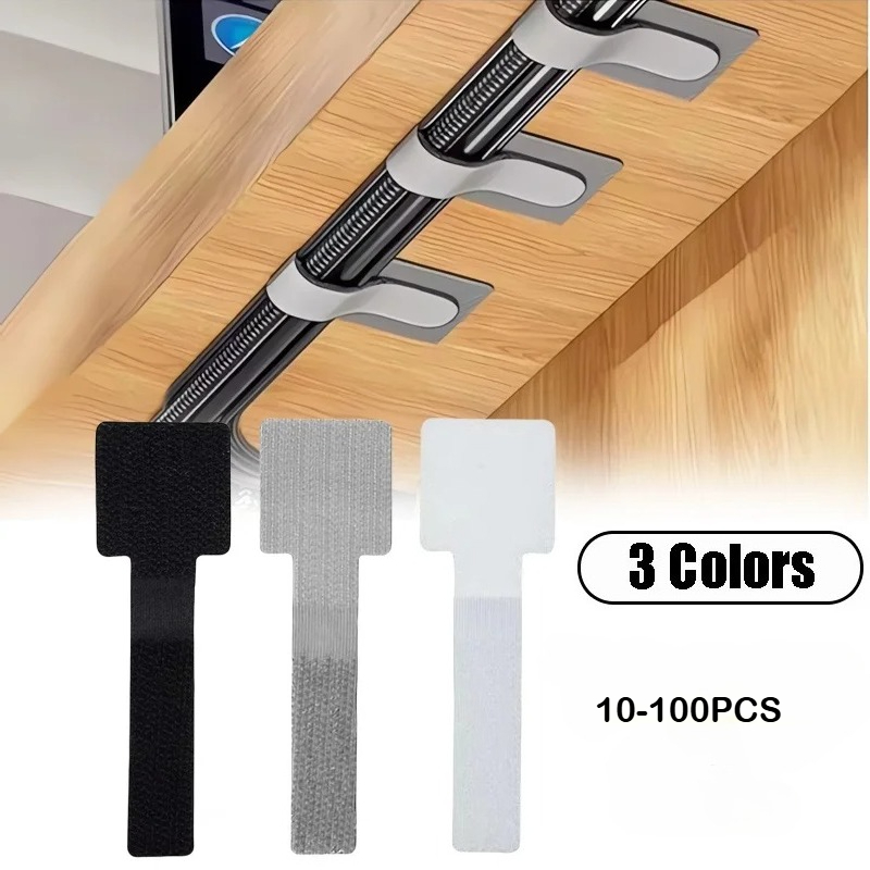 Cable Velcro Strap - New Reusable Cable Ties Velcro Ties