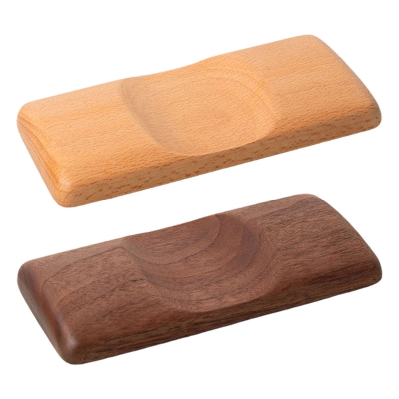 Desk Setup Kit - U55C Elegant Wooden Mouse Wrist Rest