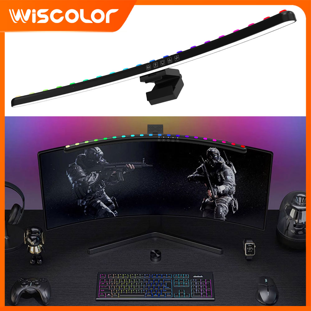 Desk Setup Tech - RGB Smart Wifi Setup Monitor Light