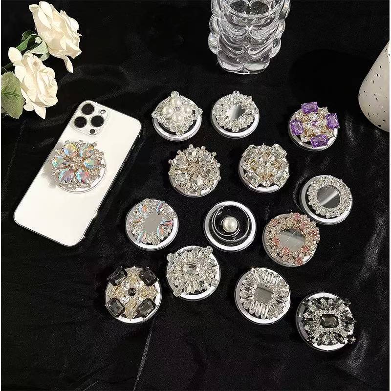Desk Setup Kit - INS Cute and Charming Diamond Set