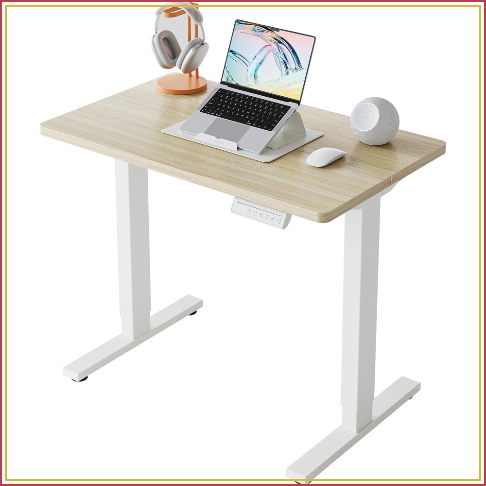 Desk Setup Height - Small Electric Standing Desk Adjustable Height,