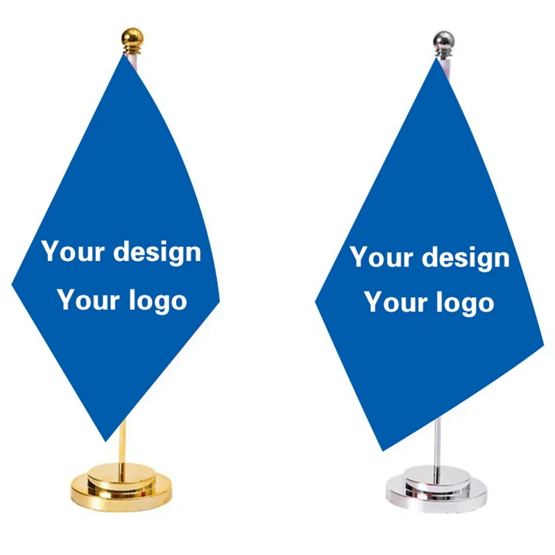 Desk Setup Kit - Xvggdg Custom Your Logo Flag Size