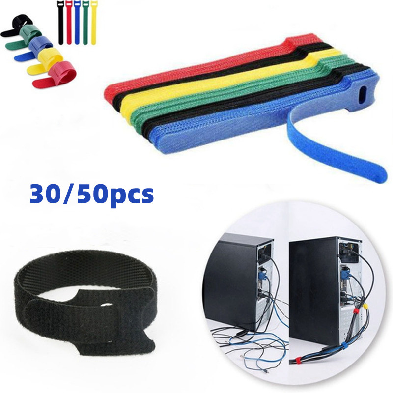 Cable Velcro Strap - Velcros for Cables Cable Ties Reusable