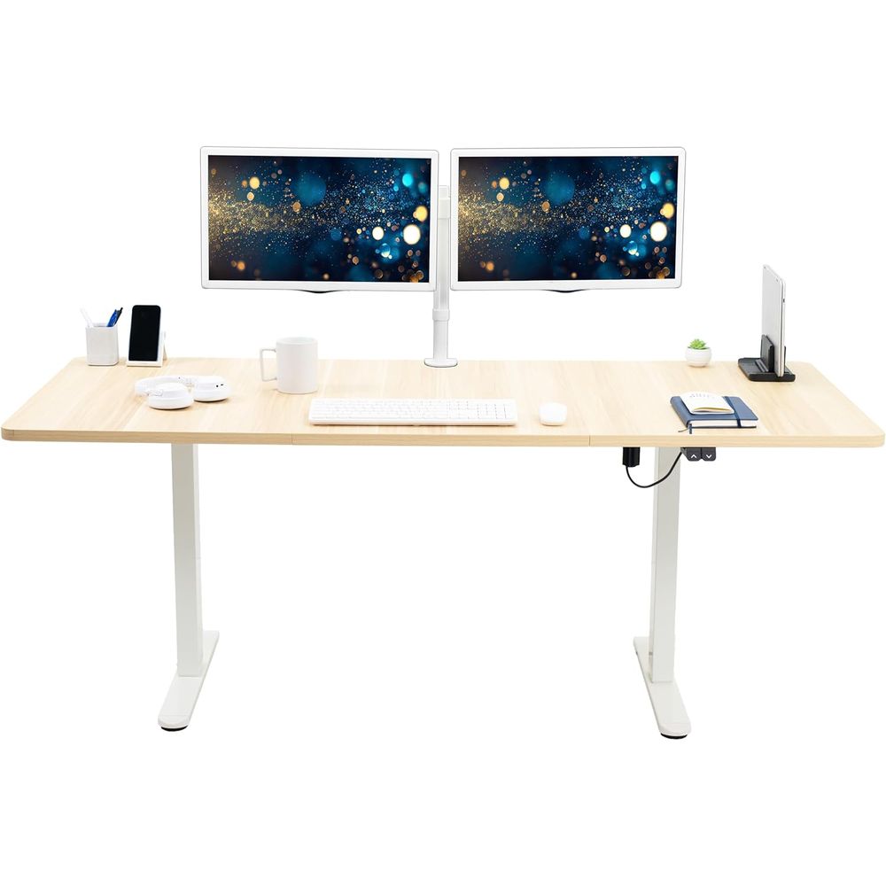 Desk Setup Height - Electric 71 x 30 inch Stand
