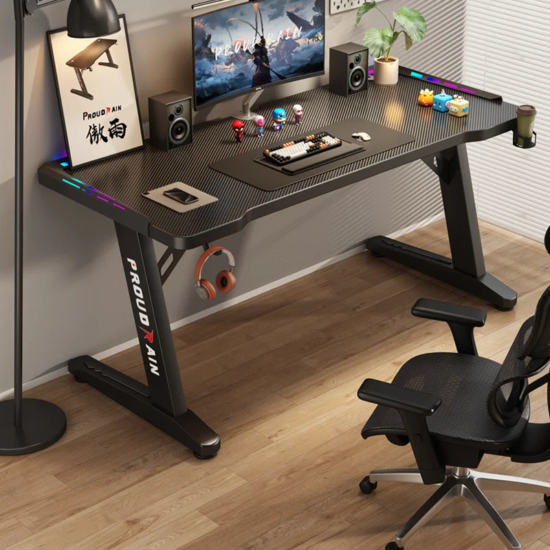 Desk Setup Monitor And Laptop - Gaming Console Computer Desks Pc Setup
