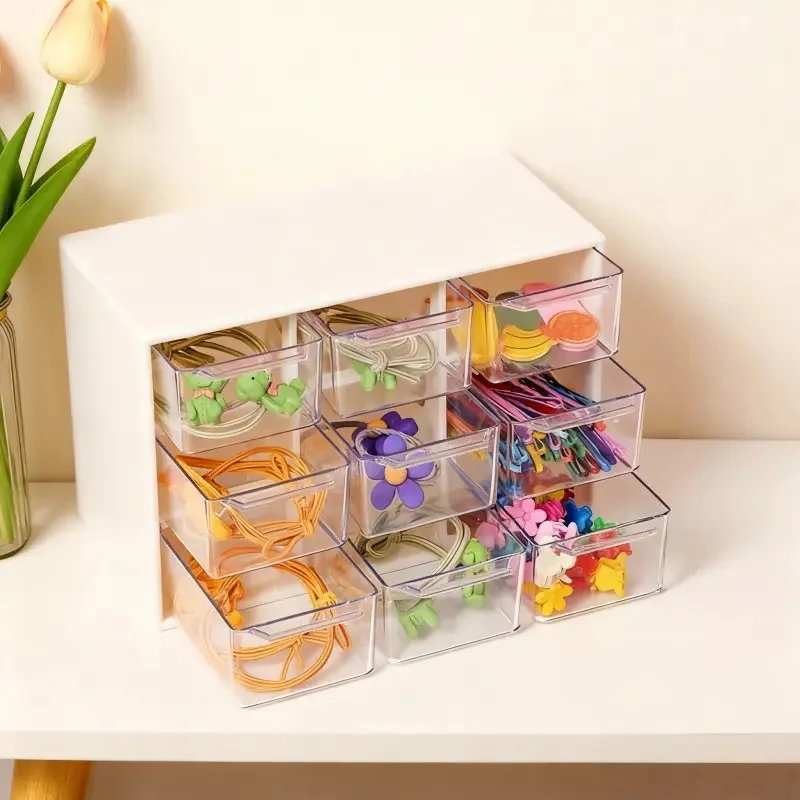 Desk Drawer Unit - Bead Material Storage Box. The Nine