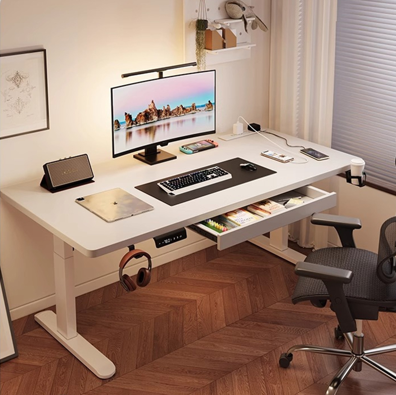 Desk Setup Height - Modern Iron Dual Motor Electric Standing