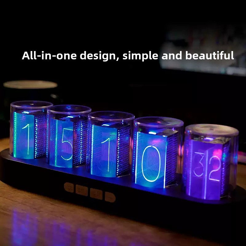 Desk Setup Tech - RGB Gaming Desktop Tech Decor LED