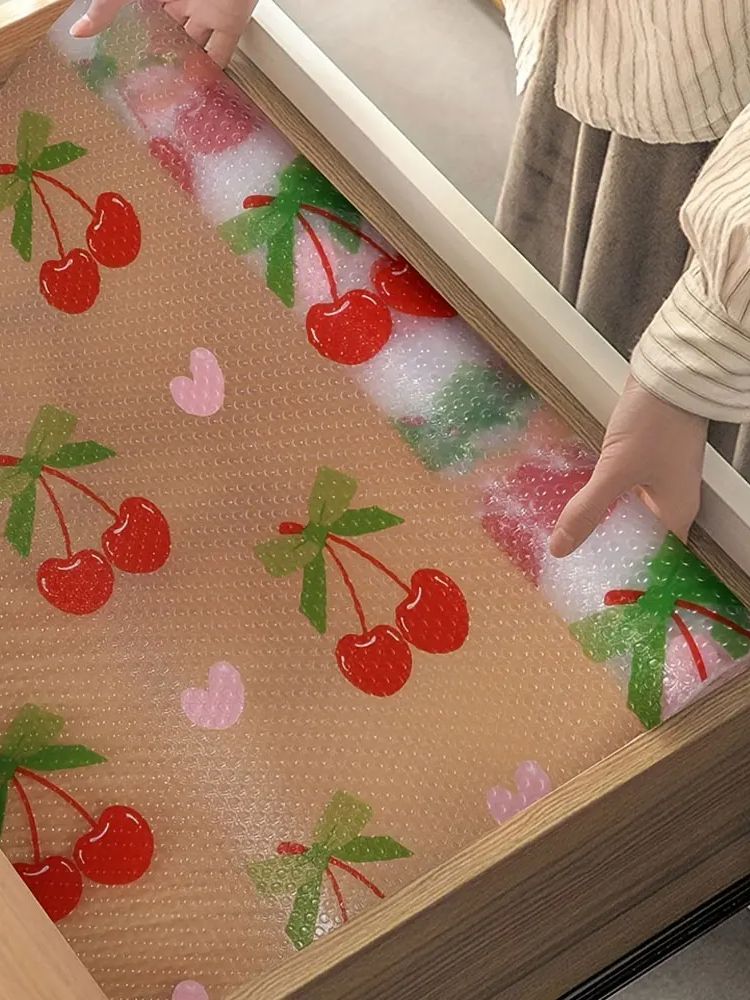 Desk Drawer Unit - Kitchen Cabinet Mats Reusable Drawer Liners