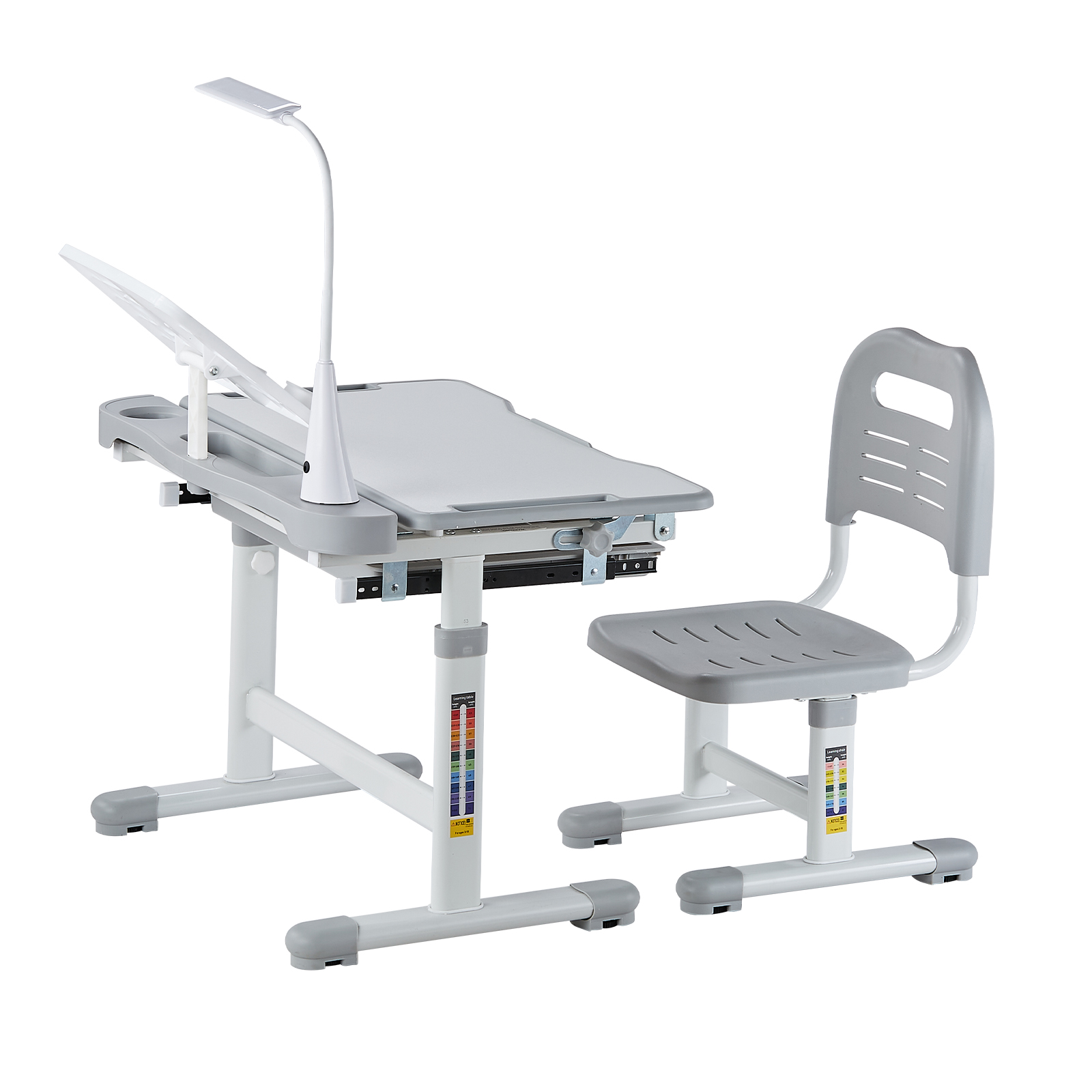 Desk Setup Kit - SucceBuy Kids Study Chair and Desk