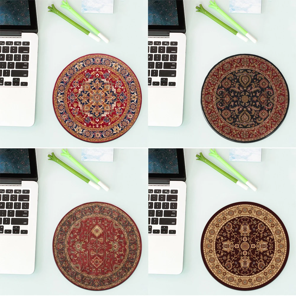 Desk Setup Tech - Persian Carpet Office Rug Computer Mouse