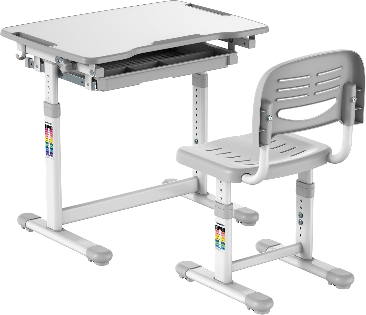 Desk Setup Height - Kids Desk and Chair Set Height