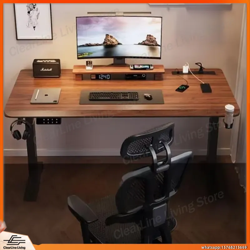 Desk Setup Height - Electric Height Adjustable Gaming Desk with
