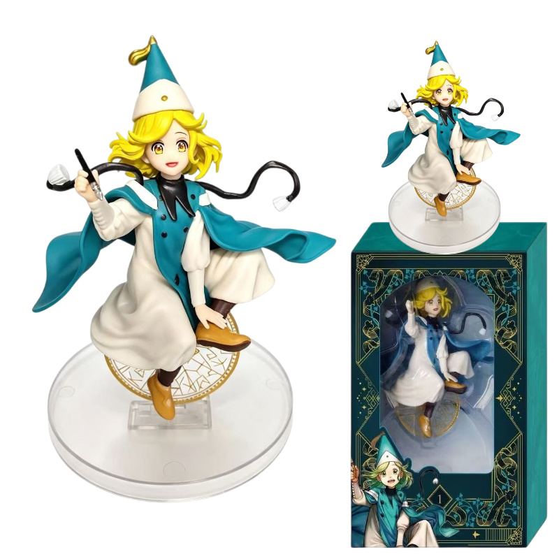 Desk Setup With Tv - Witch Hat Atelier Coco Anime Figure