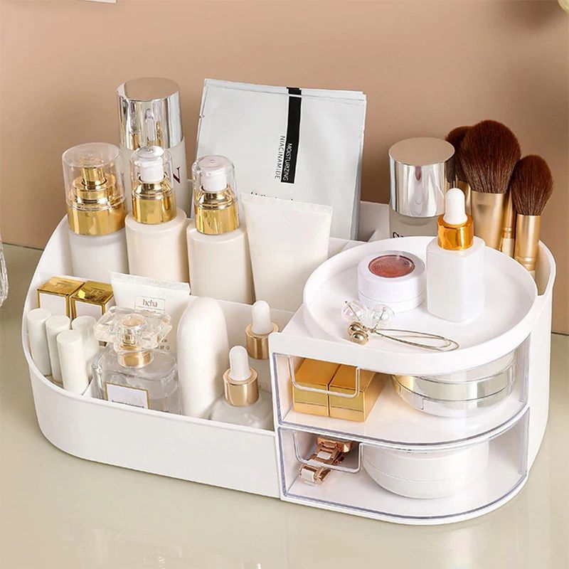 Large Capacity Cosmetic Storag - Desk Drawer Unit 评论和价格