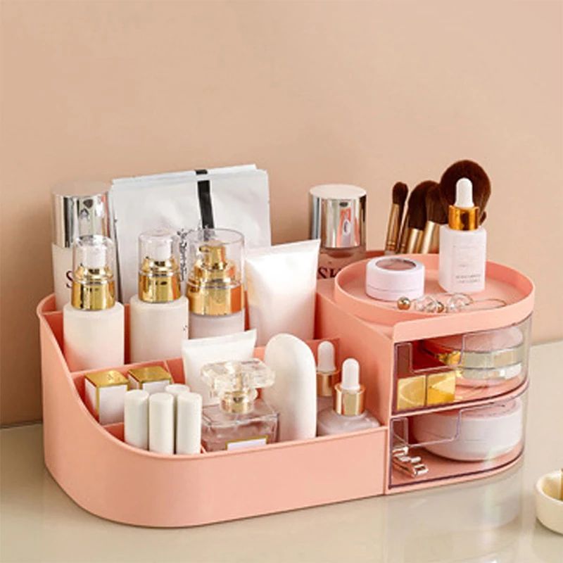 Large Capacity Cosmetic Storag - Desk Drawer Unit 评论和价格