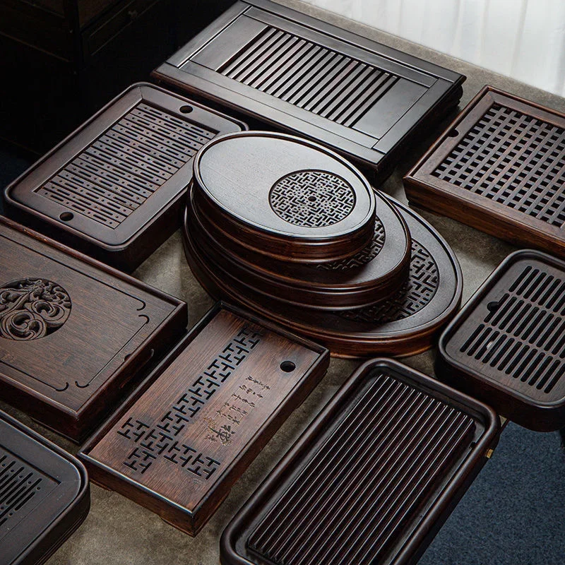 Natural Bamboo Tray, Tea Table - Desk Drawer Unit 评论和价格