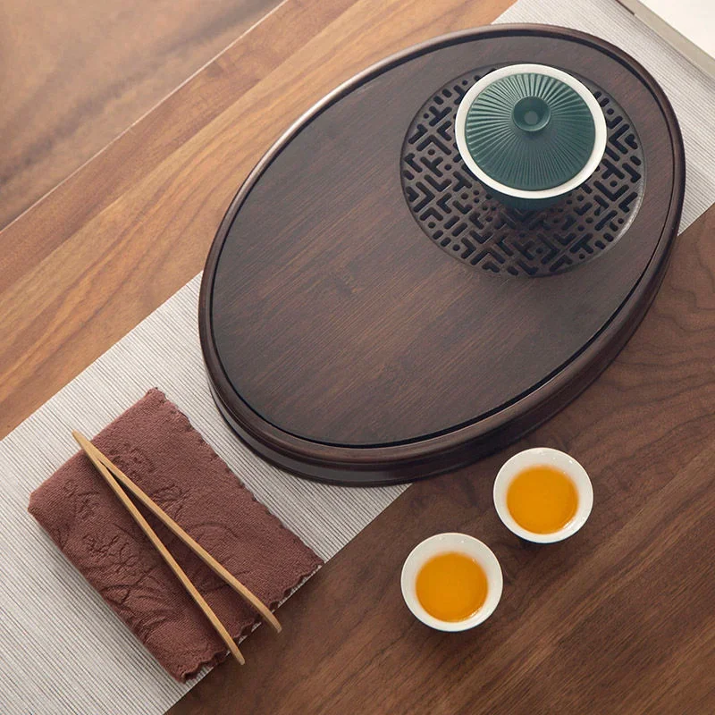 Natural Bamboo Tray, Tea Table - Desk Drawer Unit 评论和价格