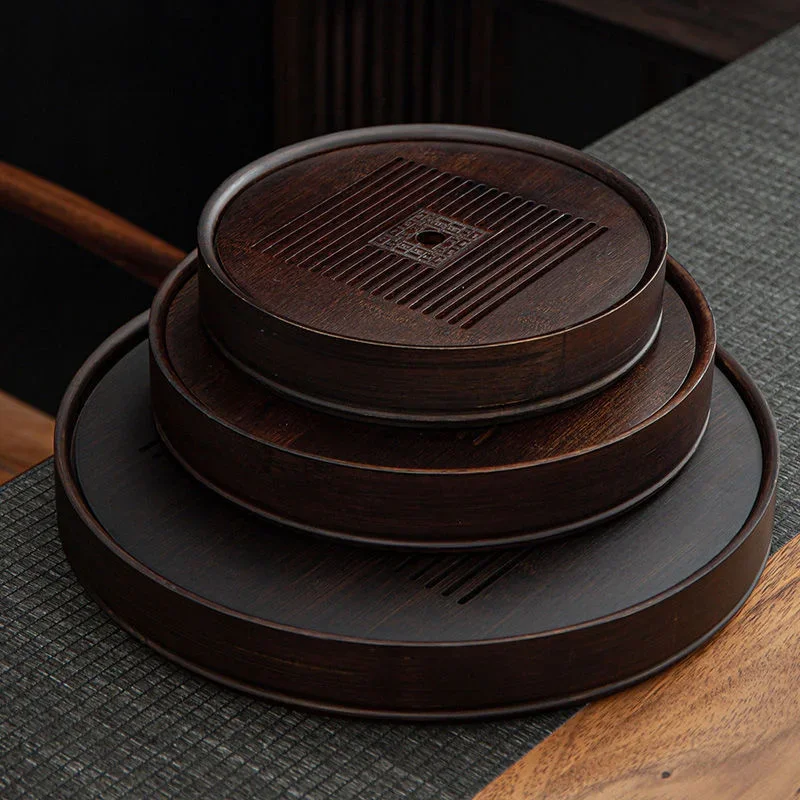 Natural Bamboo Tray, Tea Table - Desk Drawer Unit 评论和价格