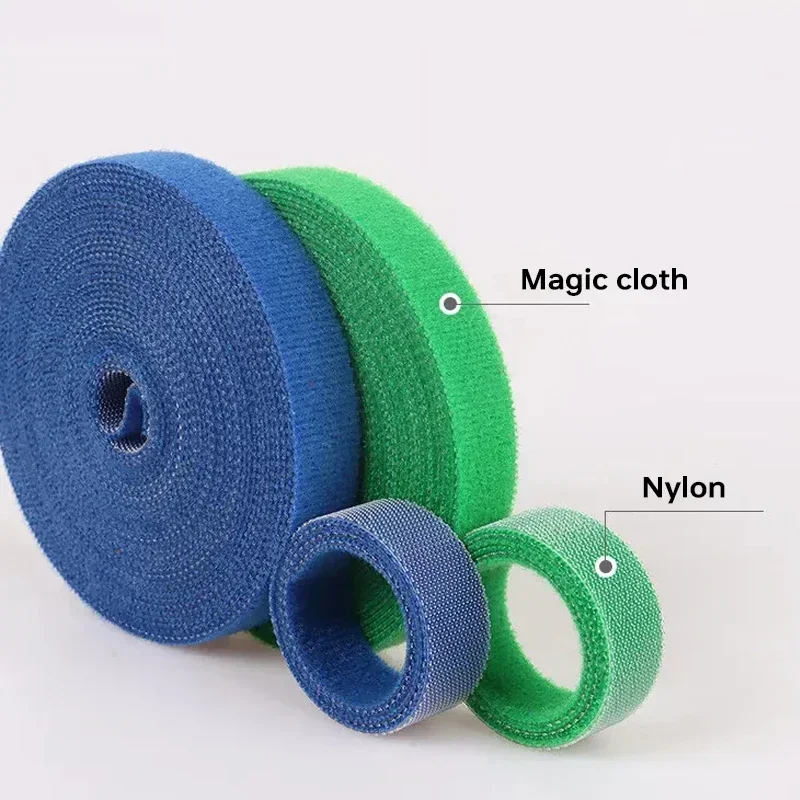 2/5M/Roll 12mm Width Cable Org - Cable Velcro Strap 评论和价格