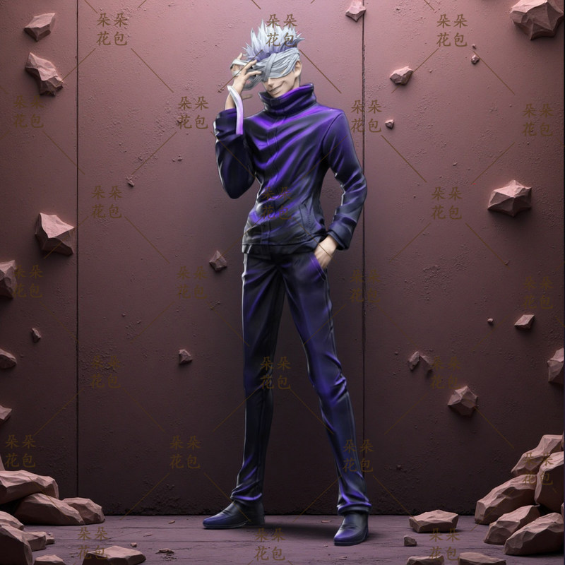 Jujutsu Kaisen Satoru Gojo Gk  - Desk Setup With Tv 评论和价格