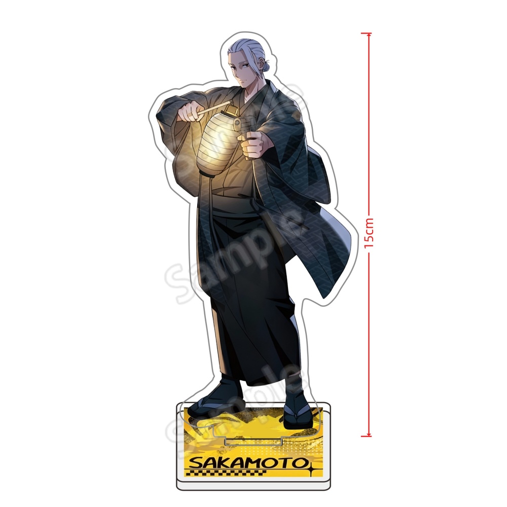 SAKAMOTO DAYS Acrylic Stand Mo - Desk Setup Kit 评论和价格