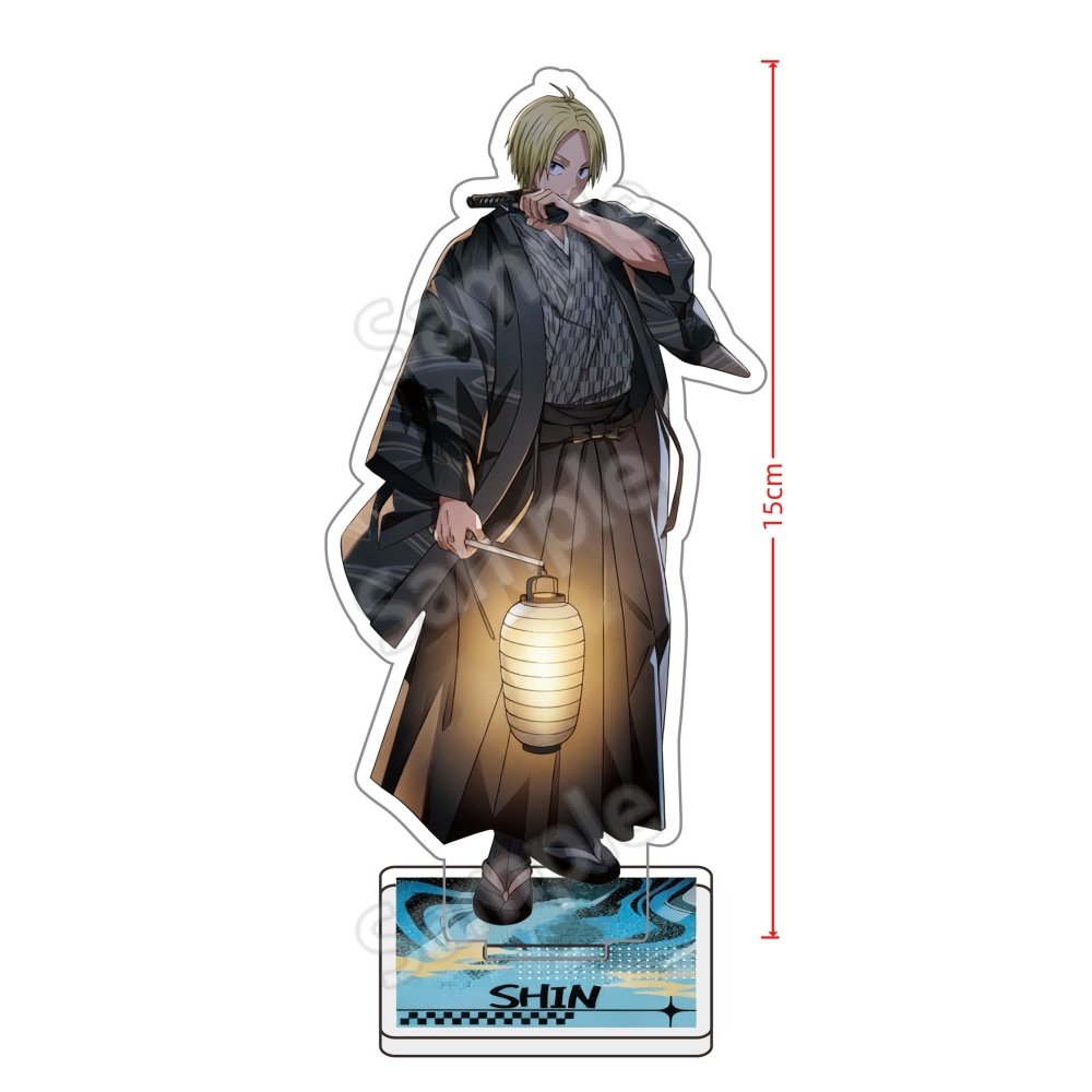 SAKAMOTO DAYS Acrylic Stand Mo - Desk Setup Kit 评论和价格