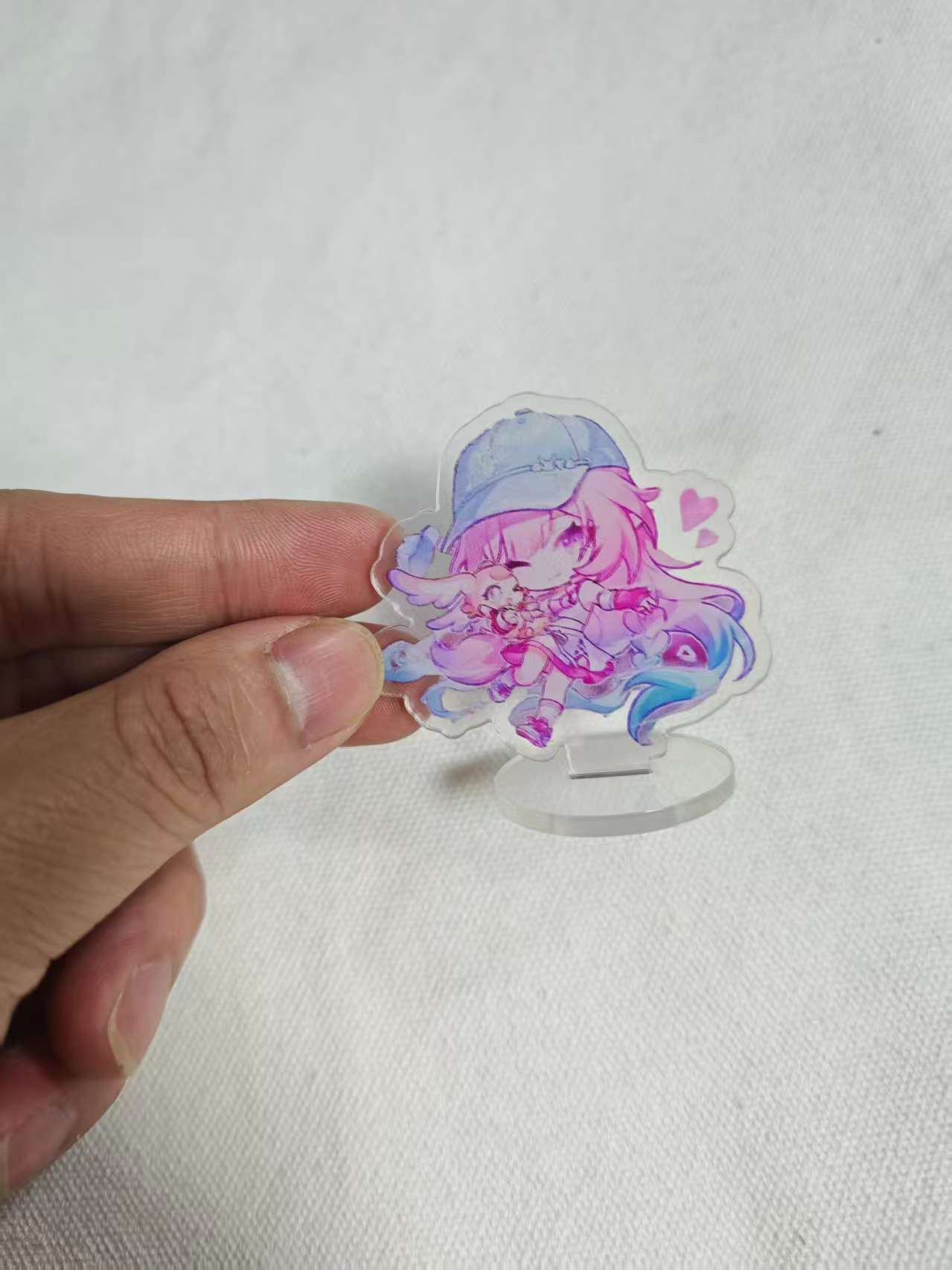 3Pc/Set Cyrene Acrylic Stand D - Desk Setup Kit 评论和价格