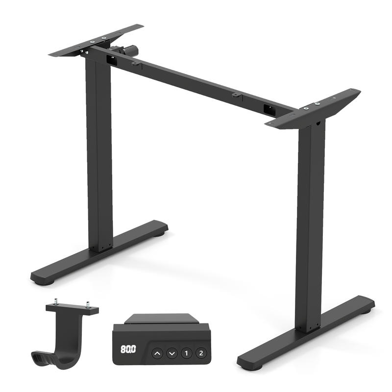 Electric Standing Desk Frame,  - Desk Setup Height 评论和价格