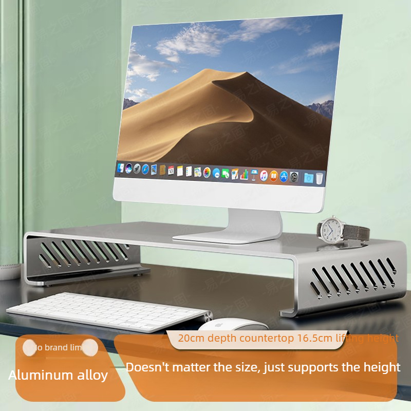 Computer Monitor Stand Riser E - Desk Setup Monitor And Laptop 评论和价格