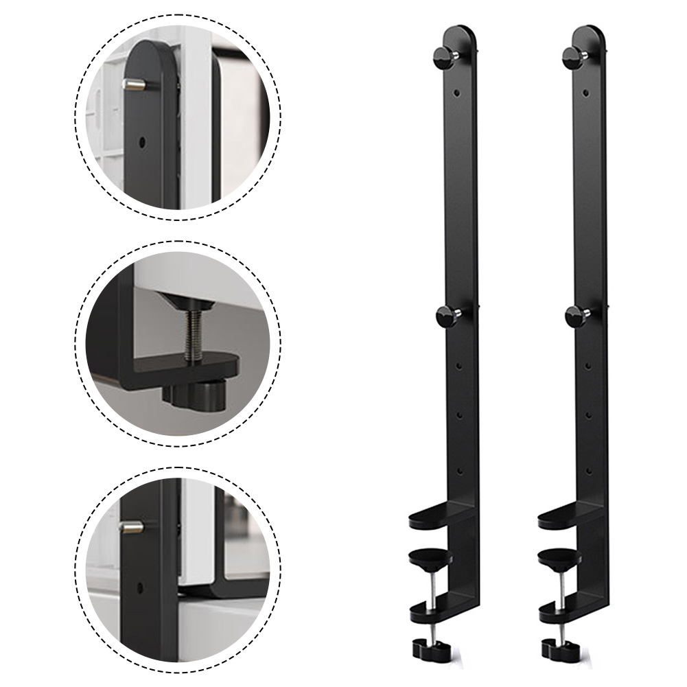 2pcs Extended Desk Clamp Naill - Desk Setup Tech 评论和价格