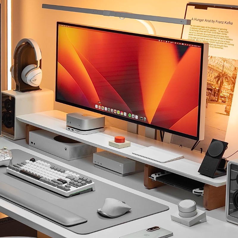Modern Monitor Riser Stand Erg - Desk Setup Monitor And Laptop 评论和价格