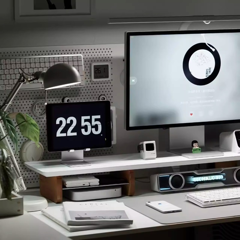 Modern Monitor Riser Stand Erg - Desk Setup Monitor And Laptop 评论和价格