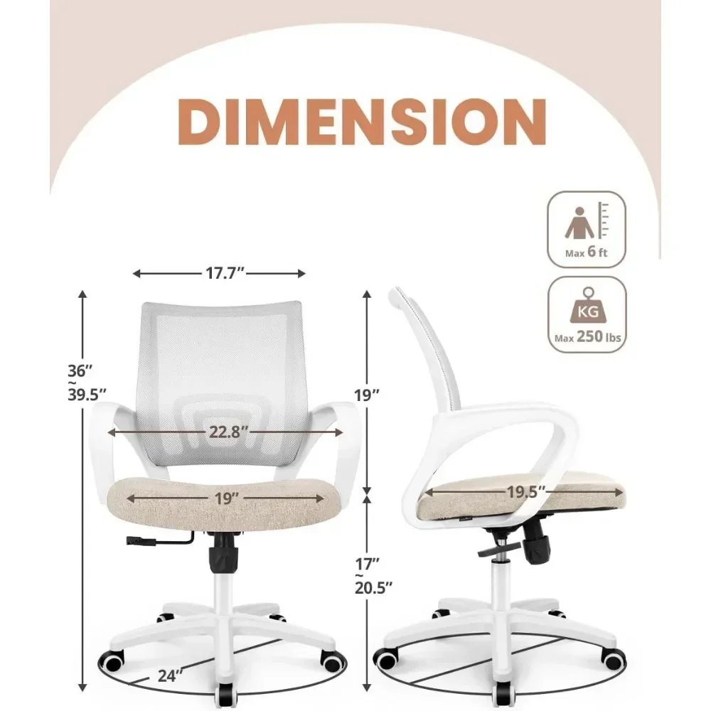 NEO CHAIR Office Computer Chai - Desk Setup Height 评论和价格