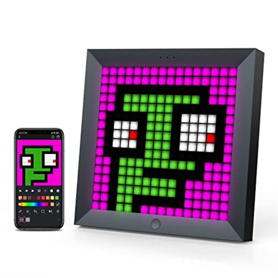 LED Light Pixel Display Panel  - Desk Setup With Tv 评论和价格