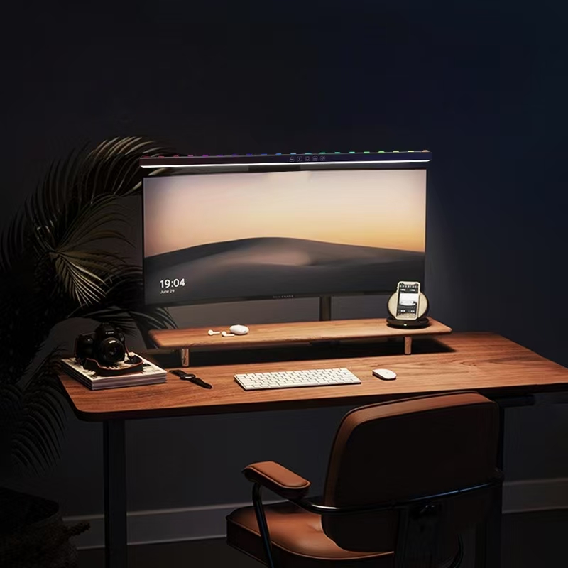 LED Monitor Light Hanging Desk - Desk Setup Tech 评论和价格