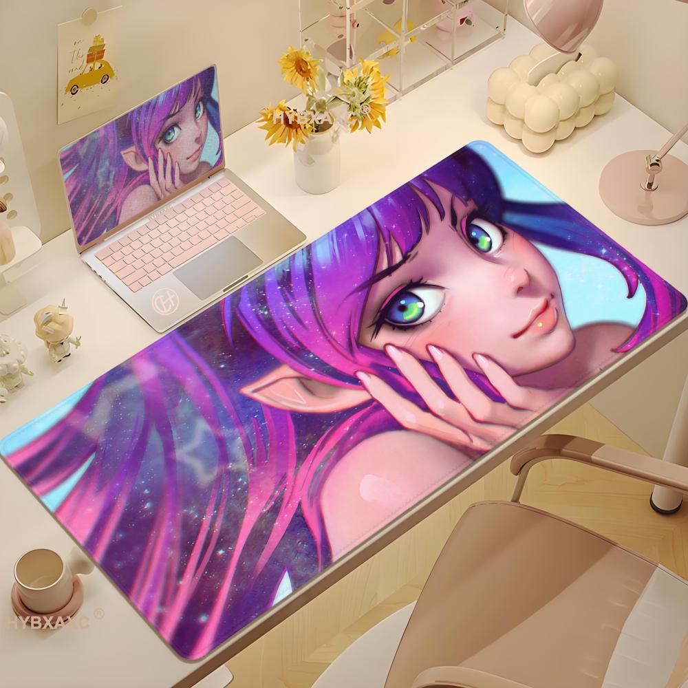 Gaming Mouse Pad, Large Desk M - Desk Setup Couple 评论和价格