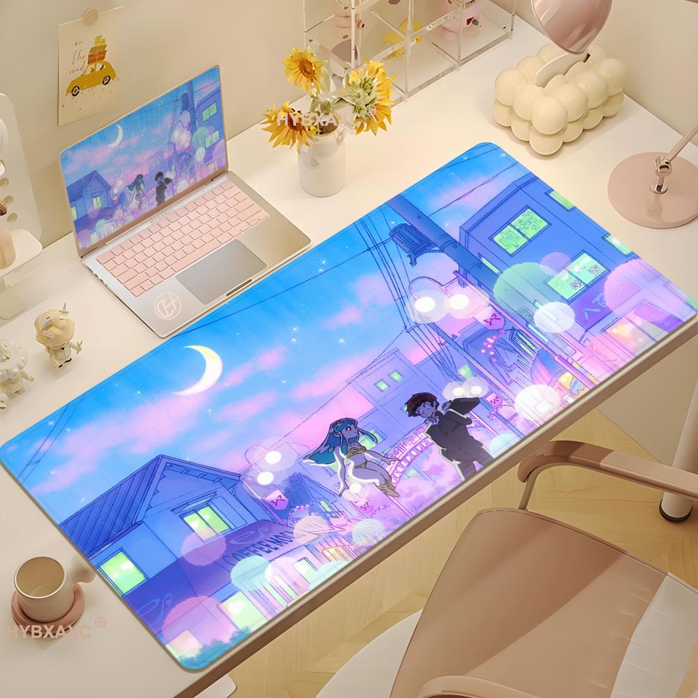 Gaming Mouse Pad, Large Desk M - Desk Setup Couple 评论和价格