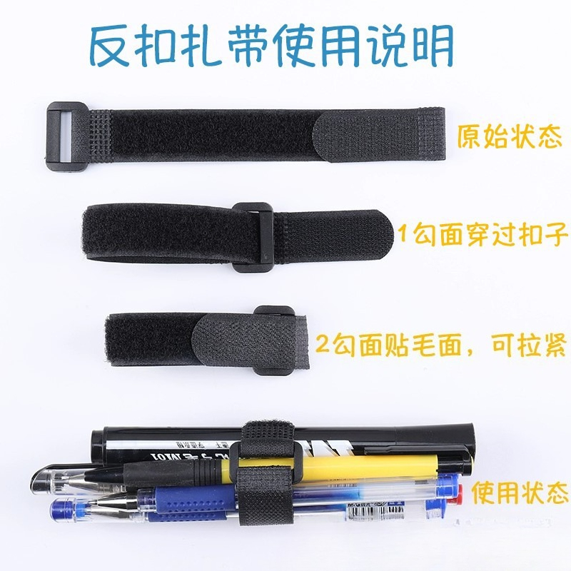 Velcro straps Velcro straps Bu - Cable Velcro Strap 评论和价格