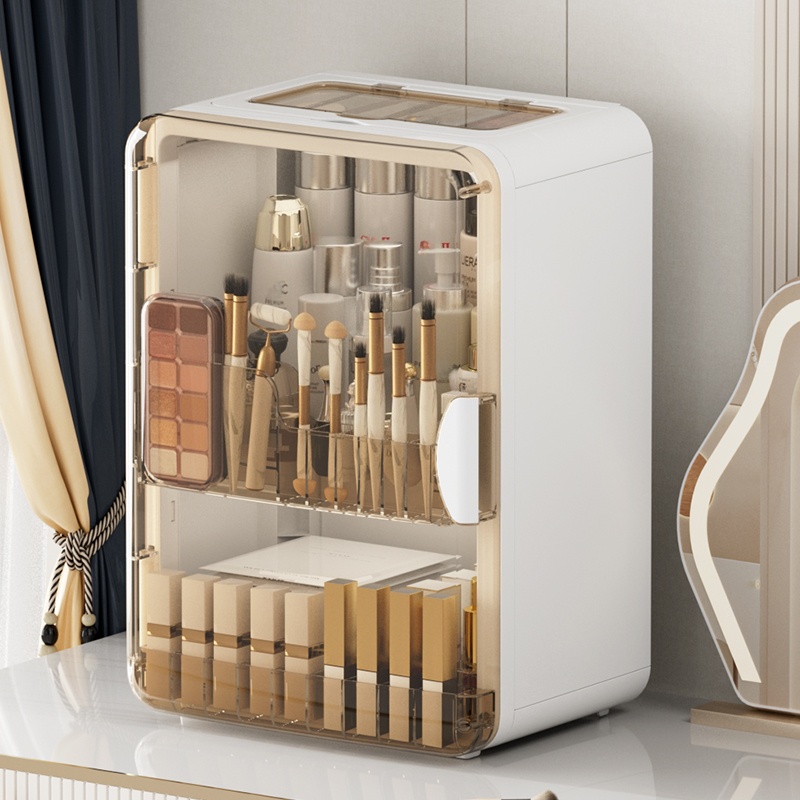 1 pcs Cosmetics storage box, d - Desk Setup Productivity 评论和价格