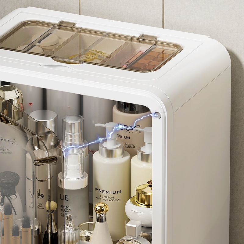 1 pcs Cosmetics storage box, d - Desk Setup Productivity 评论和价格