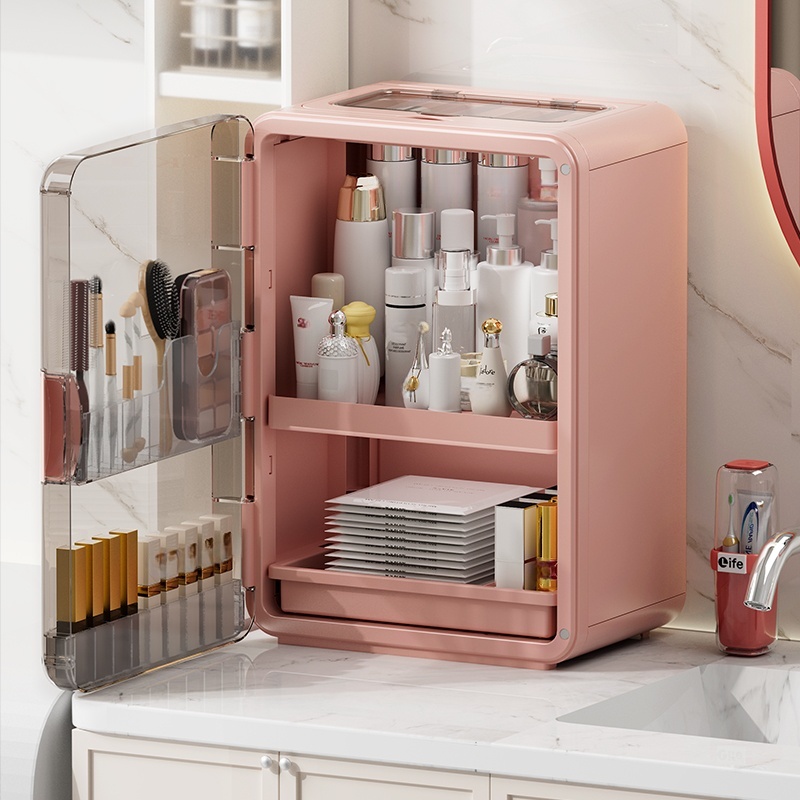 1 pcs Cosmetics storage box, d - Desk Setup Productivity 评论和价格