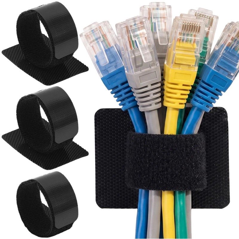 Self Adhesive Cable Management - Cable Velcro Strap 评论和价格