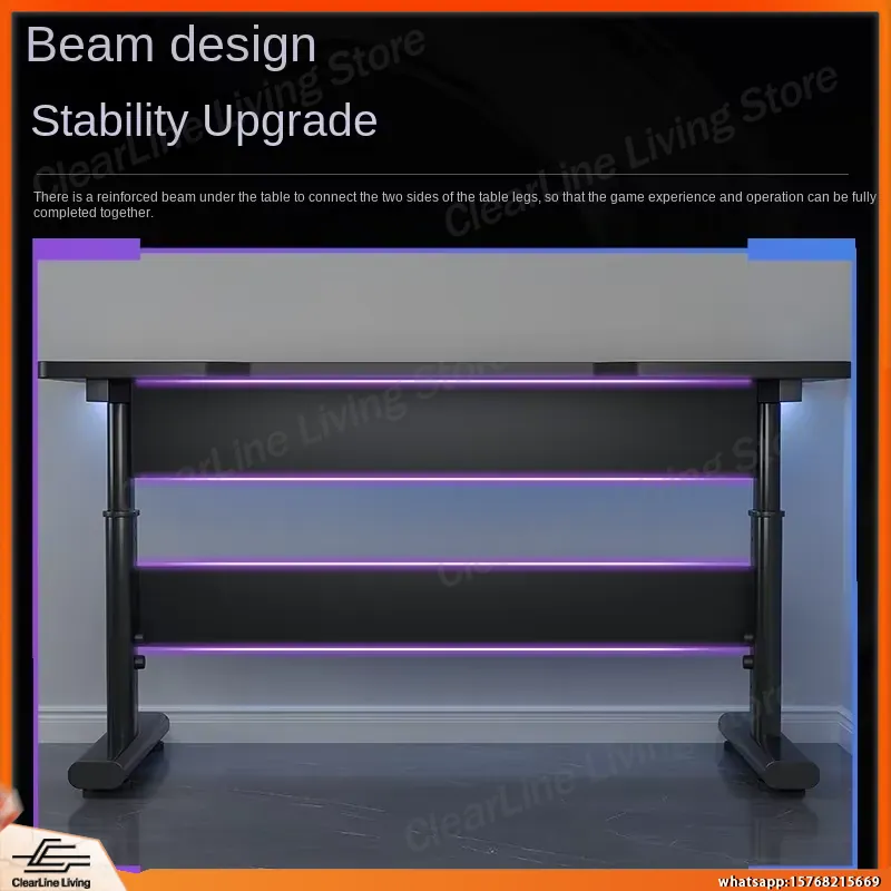 Adjustable Height Electric Sta - Desk Setup Height 评论和价格