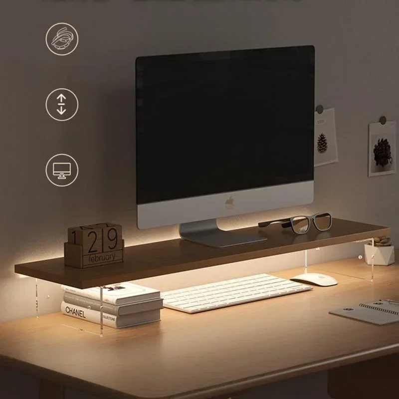 Computer Monitor Low Table Off - Desk Setup Productivity 评论和价格