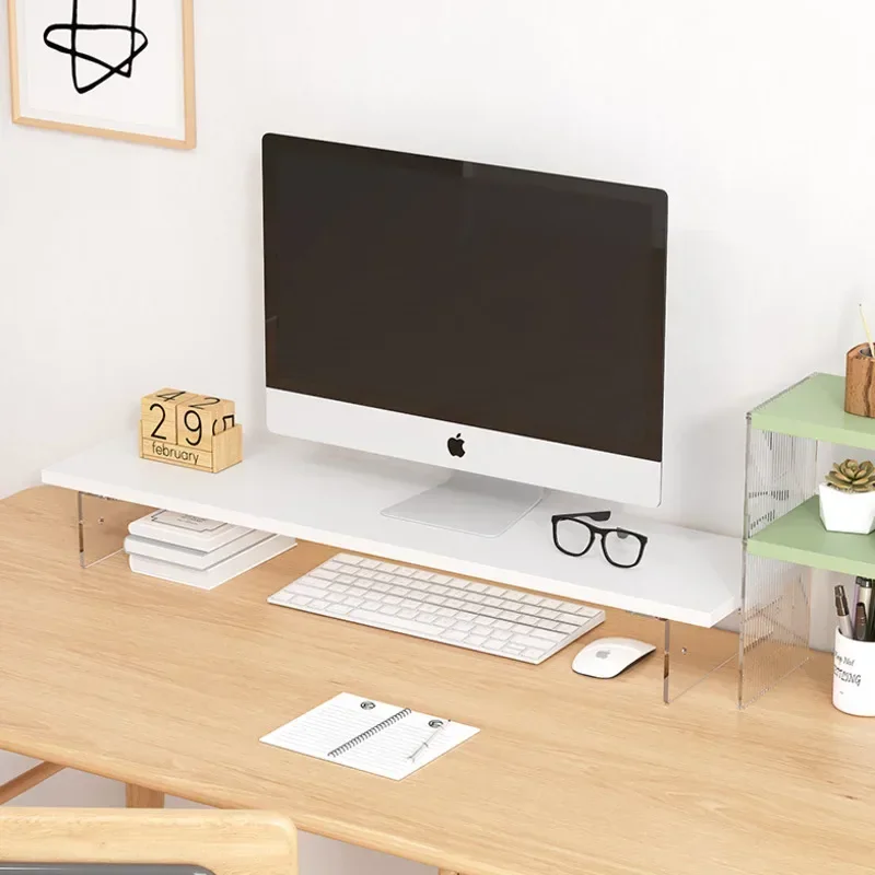 Computer Monitor Low Table Off - Desk Setup Productivity 评论和价格