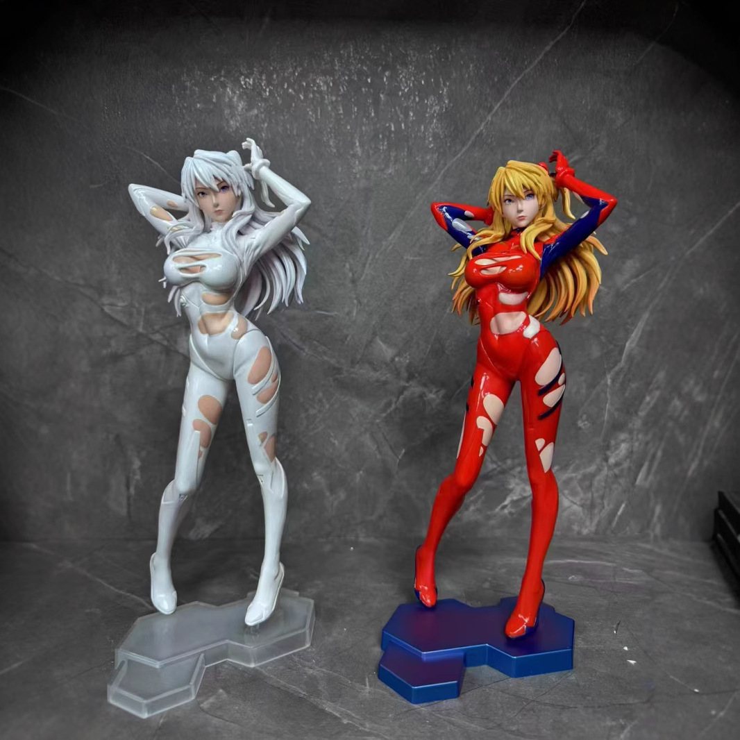2 types Anime EVA Asuka Langle - Desk Setup Kit 评论和价格