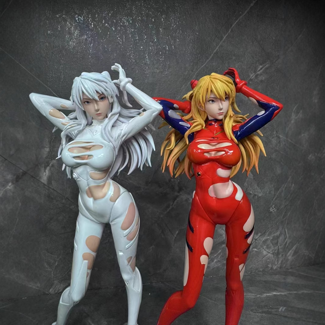 2 types Anime EVA Asuka Langle - Desk Setup Kit 评论和价格